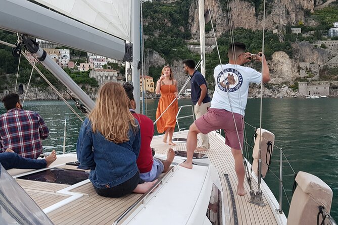 Small Group Sailing Tour in Amalfi Coast with Aperitif - Key Things to Know Before You Book