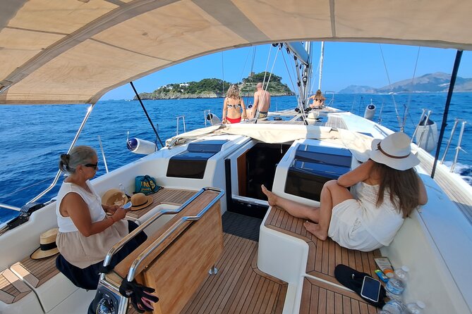 Small Group Sailing Tour in Amalfi Coast with Aperitif - Starting Out From Amalfi or Salerno