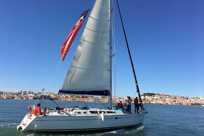 Small-Group Sailing Tour on the Tagus River from Lisbon - Belem Tower looks strongest from the river