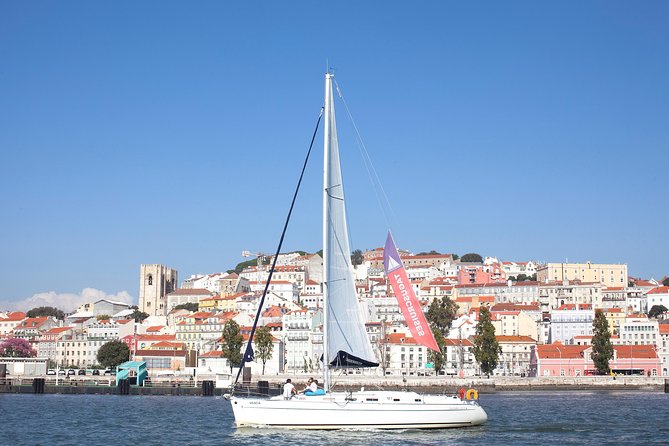 Small-Group Sailing Tour on the Tagus River from Lisbon - The Monument to the Discoveries comes into view