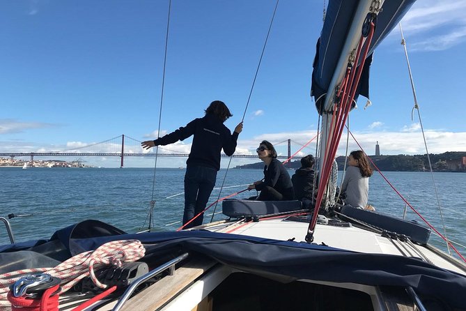 Small-Group Sailing Tour on the Tagus River from Lisbon - The downtown square gives you a useful first view