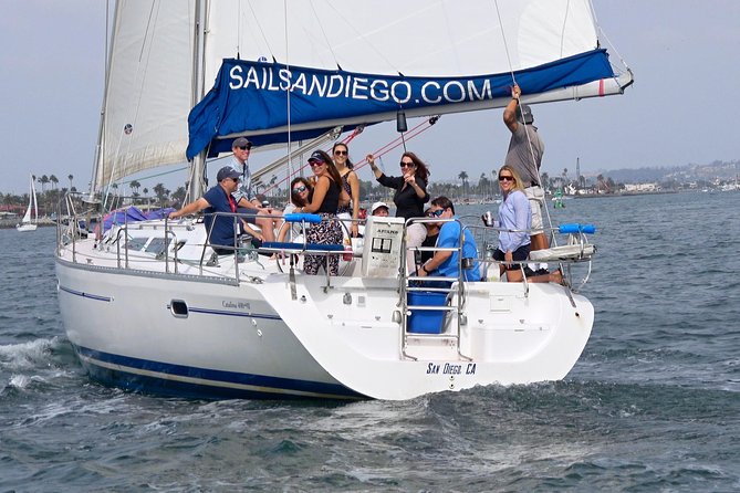 Small-Group San Diego Afternoon Sailing Excursion - From Shelter Island to open water