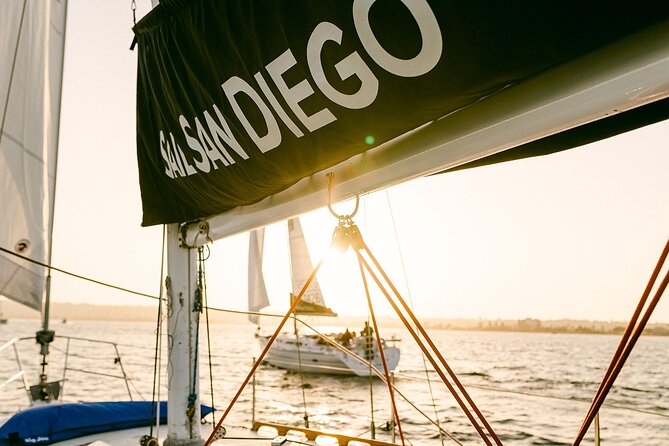 Small-Group San Diego Sunset Sailing Excursion - Starting At Shelter Island Marina