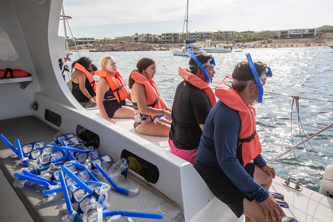 Snorkel, Lunch & Sail in Cabo San Lucas - What the $115 price really covers