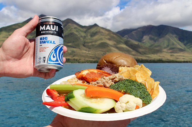 Snorkel Sail Adventure off Ka'anapali Beach, Maui - Drinks are included after you leave the water