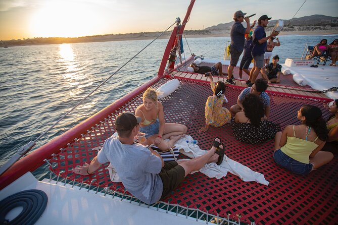 Snorkel & Sunset Sail in Cabo San Lucas - Cabo San Lucas Arch and the famous rock formations