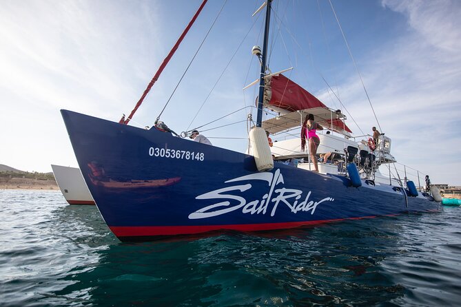 Snorkel & Sunset Sail in Cabo San Lucas - The return sail and sunset Mexican dinner