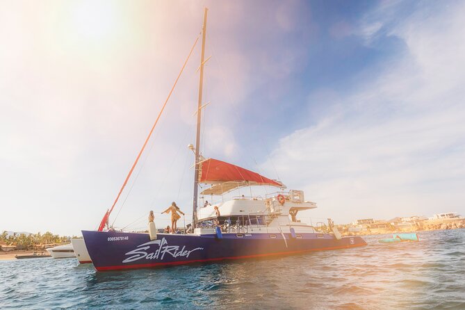 Snorkel & Sunset Sail in Cabo San Lucas - Choosing between Chileno Bay and Santa María Bay