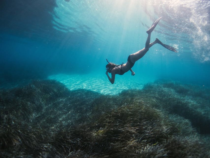Snorkelling & Sailing In Crete’s Hidden Coastal Gems - Saint George Bay is the main event