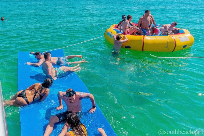 South Beach Sail Splash aboard the Caribbean Spirit - Key points to know before sailing