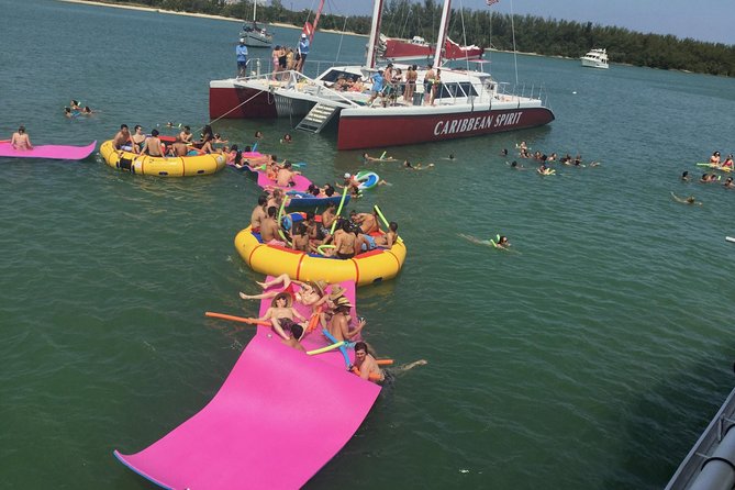 South Beach Sail Splash aboard the Caribbean Spirit - Setting out from 401 Biscayne Boulevard