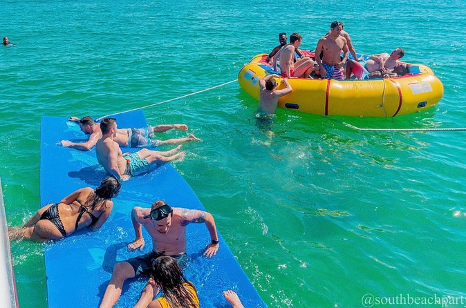 South Beach Sail Splash aboard the Caribbean Spirit - Who will enjoy this Miami boat trip most?