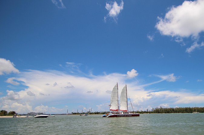 South Beach Sail Splash aboard the Caribbean Spirit - Booking advice and cancellation rules