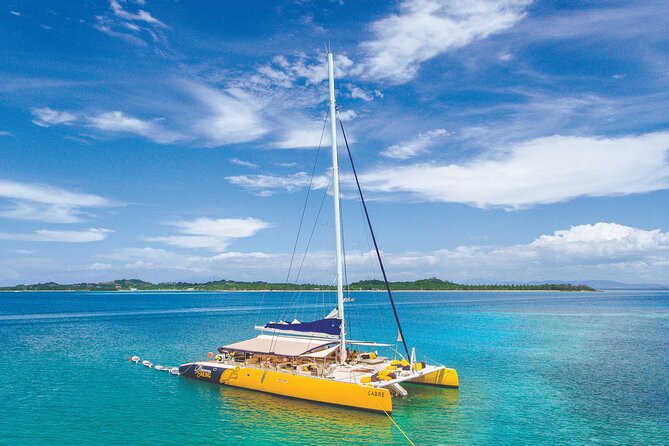 South Sea Sailing Full Day Trip (5 years and above only) - Starting at Port Denarau with an easy morning transfer