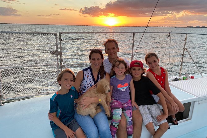 Southwest Florida Sunset Sail - Setting out from Fort Myers Beach