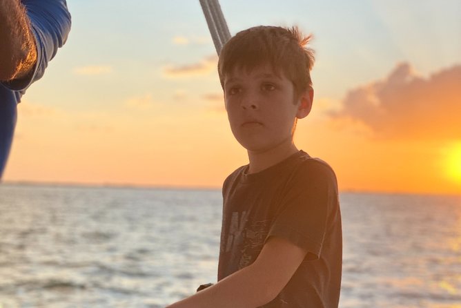 Southwest Florida Sunset Sail - Sanibel Island, the causeway, and Fort Myers