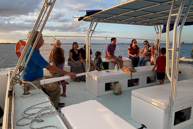 Southwest Florida Sunset Sail - Sunset views and dolphin chances