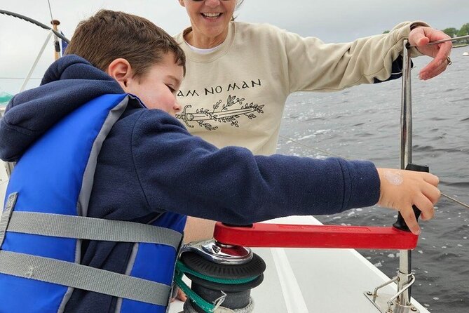 Spend the Day on Buzzards Bay - Sailing Trips - The boat transfer and physical demands