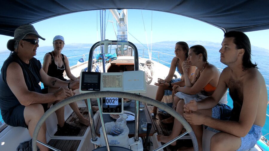 Split: Half Day Sailing Tour with Swim Stop, Snacks and Wine - Who will get the most from this tour