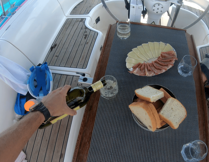 Split: Half Day Sailing Tour with Swim Stop, Snacks and Wine - What the excellent rating tells you