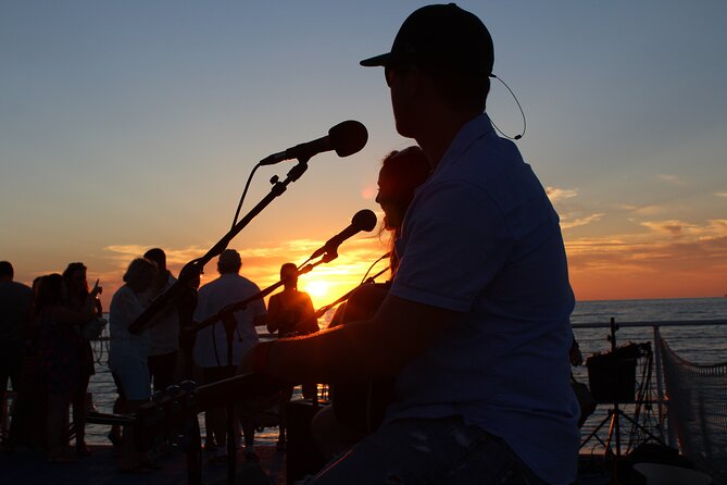 St. Augustine Live Music Cruise with Drinks and Sunset Option - Live music that keeps the boat social