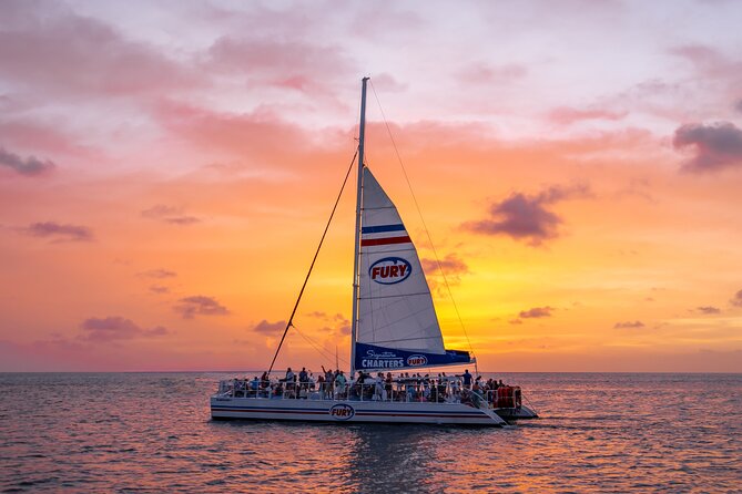 St. Augustine Live Music Cruise with Drinks and Sunset Option - Sunset, skyline, and the first stretch of the route