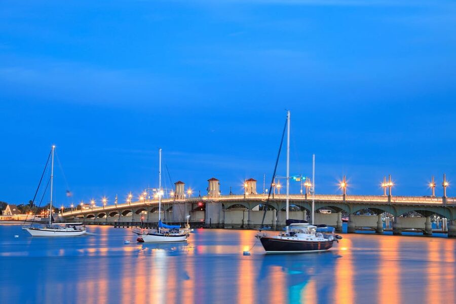 St Augustine: Nights of Lights Sail w Live Music& Sunset Opt - Key points to know before booking