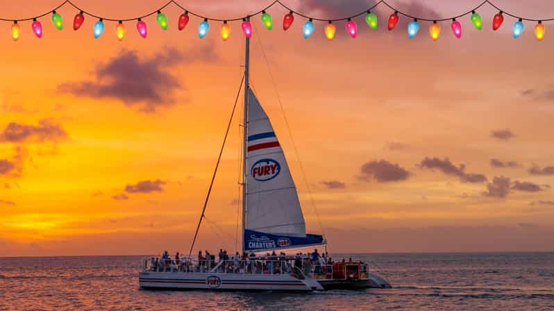 St Augustine: Nights of Lights Sail w Live Music& Sunset Opt - The check-in at 250 Vilano Road