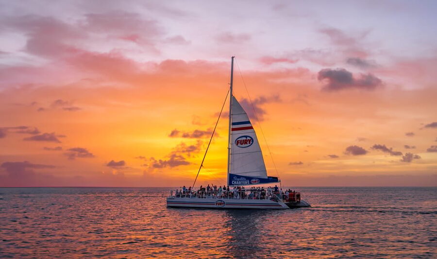 St Augustine: Nights of Lights Sail w Live Music& Sunset Opt - Live music and the onboard mood