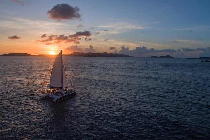 St. John Days End Sunset Sail Open Bar & Hors D'oeuvres - Westin - What makes this sunset sail worth considering