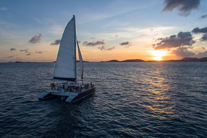 St. John Days End Sunset Sail Open Bar & Hors D'oeuvres - Westin - Leaving The Westin for Pillsbury Sound