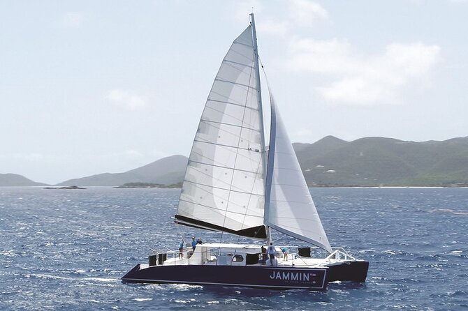 St. John Days End Sunset Sail Open Bar & Hors D'oeuvres - Westin - Champagne, open bar, and the onboard mood