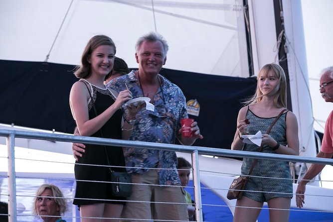St. John Days End Sunset Sail Open Bar & Hors D'oeuvres - Westin - How long is the cruise really?