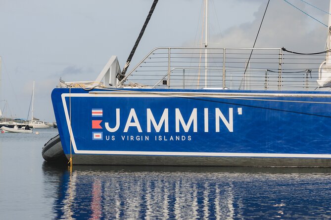 St. John Days End Sunset Sail Open Bar & Hors D'oeuvres - Westin - Seating, views, and the best way to board
