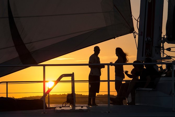 St. John Days End Sunset Sail Open Bar & Hors D'oeuvres - Westin - The route and the sunset view
