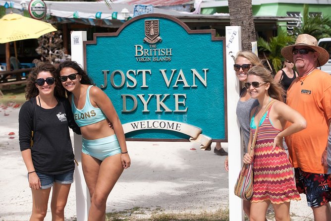 St. John Jost Van Dyke & Soggy Dollar Snorkel Sail with Breakfast - Westin - Key points to know before booking