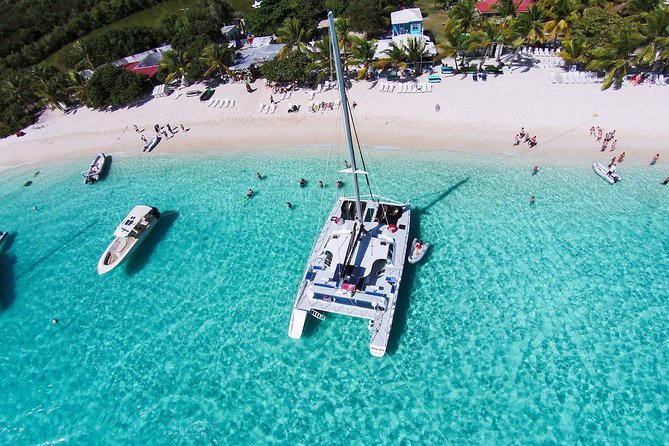 St. John Jost Van Dyke & Soggy Dollar Snorkel Sail with Breakfast - Westin - Breakfast and the first stretch across the water