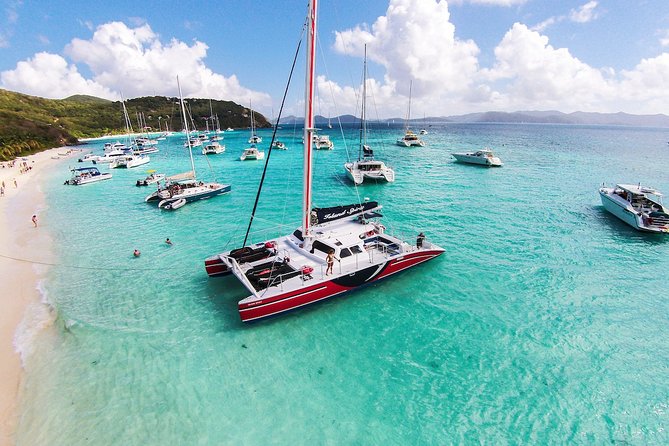 St. John PiZZA Pi Snorkel Sail with Beach Stop, Lunch & Open Bar - Westin - Drinks, snacks, and music after the swim