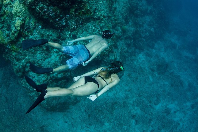 St. John PiZZA Pi Snorkel Sail with Beach Stop, Lunch & Open Bar - Westin - Two snorkeling stops around St. John