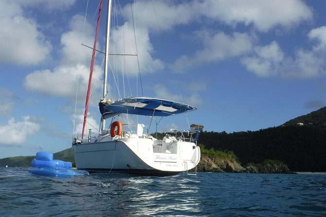 St John & Surrounding Cays - Full-Day Sail/Snorkel, 6 Guests Max - Key things to know before booking