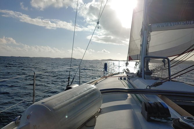 St John & Surrounding Cays - Full-Day Sail/Snorkel, 6 Guests Max - Starting at Sapphire Beach Marina at 9 a.m.
