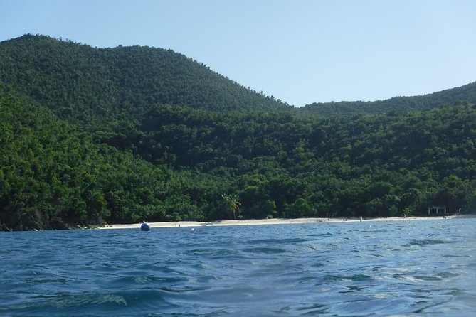 St John & Surrounding Cays - Full-Day Sail/Snorkel, 6 Guests Max - Lovango Bay, Christmas Cove, and nearby island water