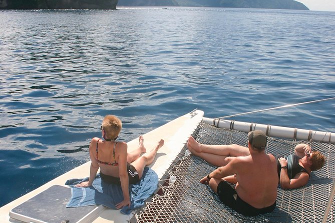 St Lucia Catamaran Day Sailing and Sightseeing Tour - The waterfall and Diamond Botanical Gardens question