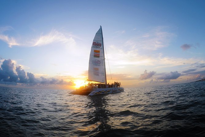 St. Martin Sunset Sail - Service from Captain Preston and the crew