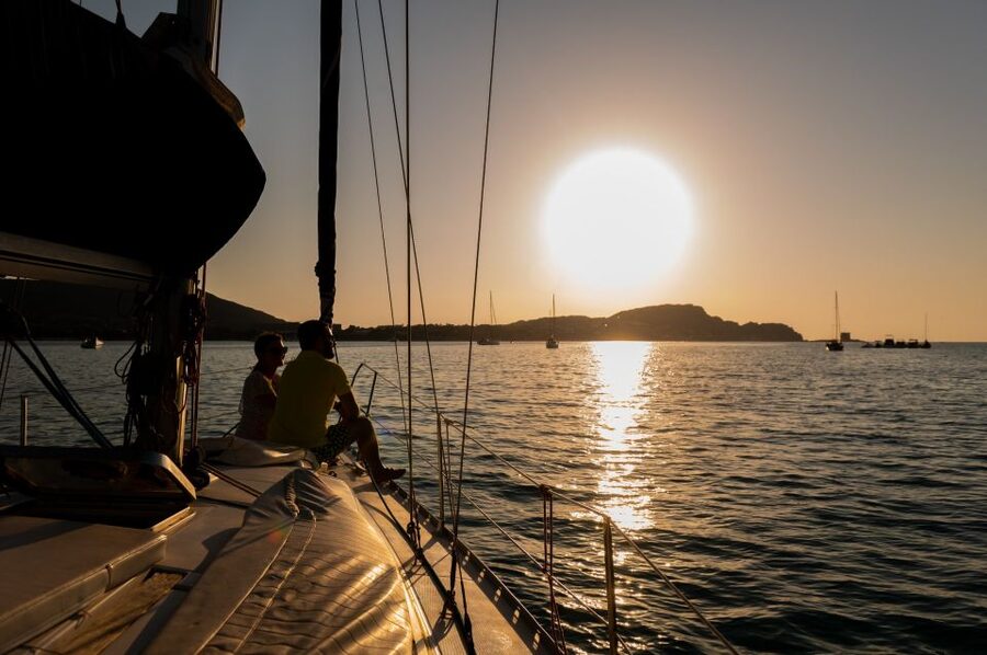 Stintino: Asinara & La Pelosa Sunset Private Sailing Tour - Key details before you book