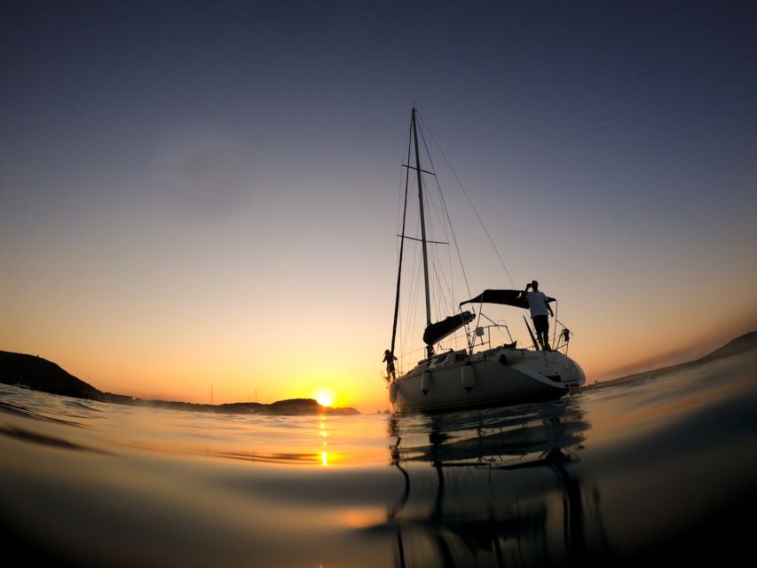 Stintino: Asinara & La Pelosa Sunset Private Sailing Tour - Swimming in Asinara’s marine reserve