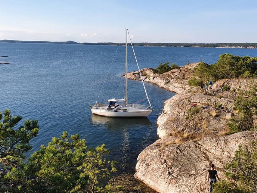 Stockholm: Archipelago Sailing Adventure with Island Chill - Key points at a glance