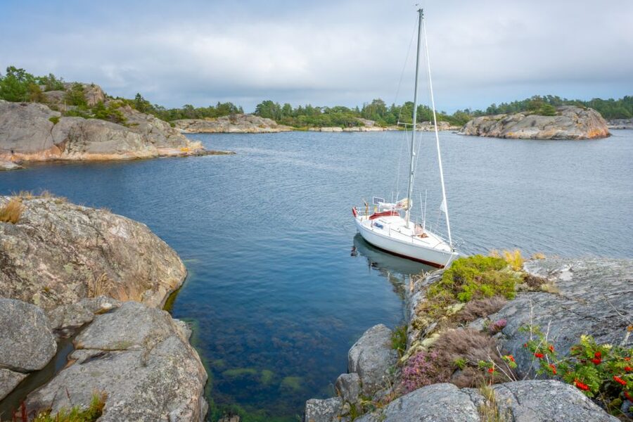 Stockholm: Archipelago Sailing Adventure with Island Chill - Learning to sail instead of just watching