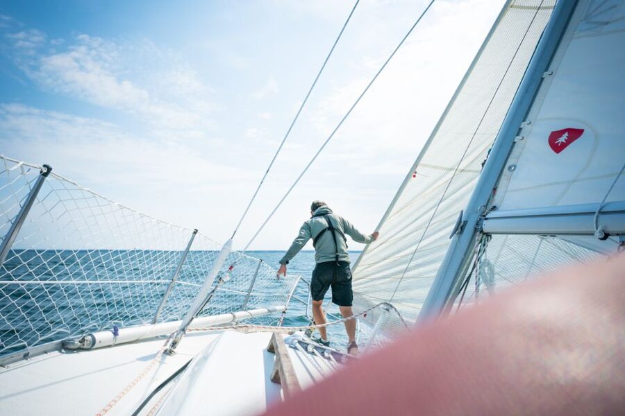 Stockholm: Archipelago Sailing Adventure with Island Chill - Islands, bays, and a lunch chosen by the wind