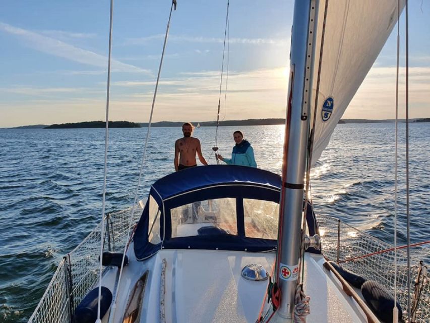 Stockholm: Archipelago Sailing Adventure with Island Chill - Swimming in the Baltic and finding the high view